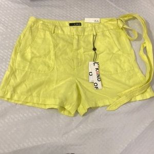 Kind Of Haro Twill Soft Shorts